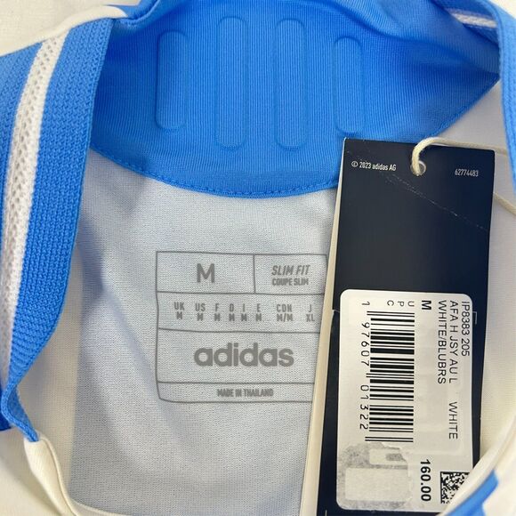 NWT Adidas Argentina Home 24/25 Authentic Long Sleeve Jersey IP8383 Men’s M - Picture 8 of 8